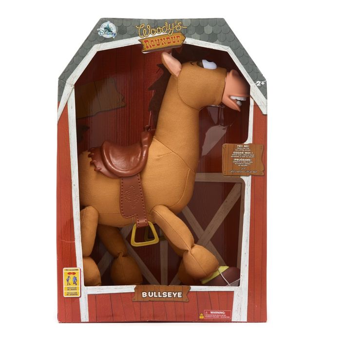 Интерактивна екшън фигурка Bullseye, Играта на играчките