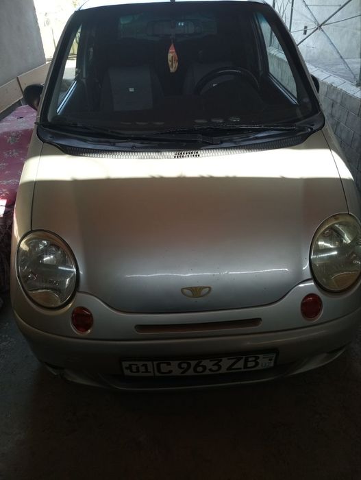 Matiz 2009 3 kuru yurgan benzinda
