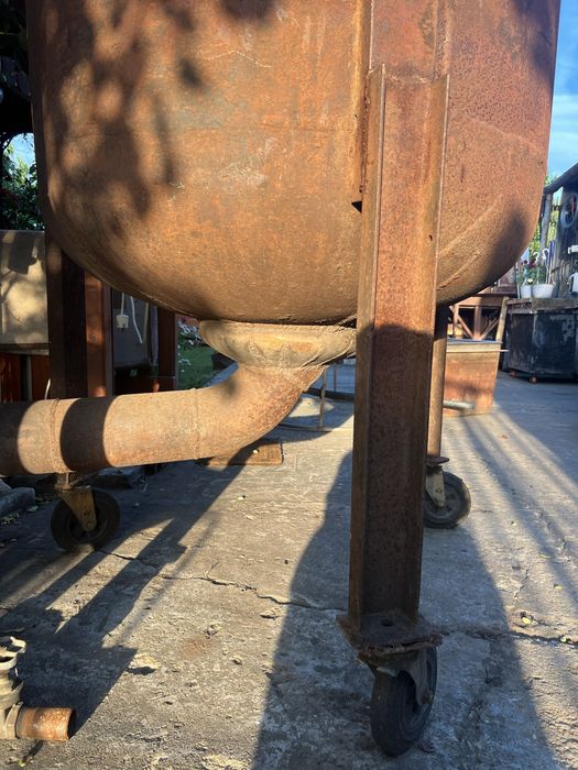 Vand cazan tuica industrial