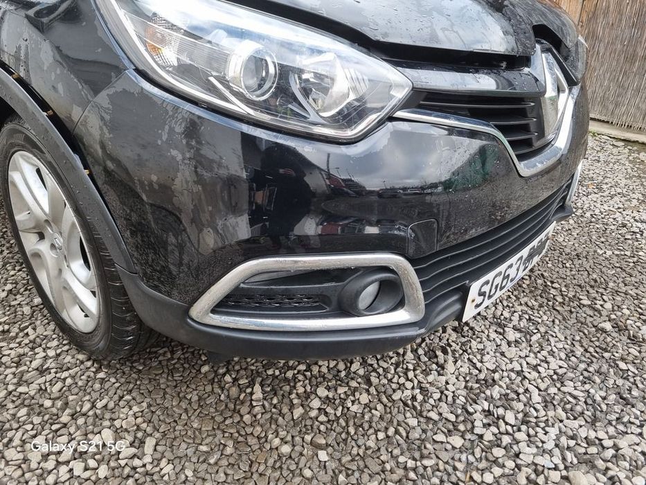Bara fata Renault Captur 2013 - 2017 Negru (1407) Benzina model fara spalatoare far