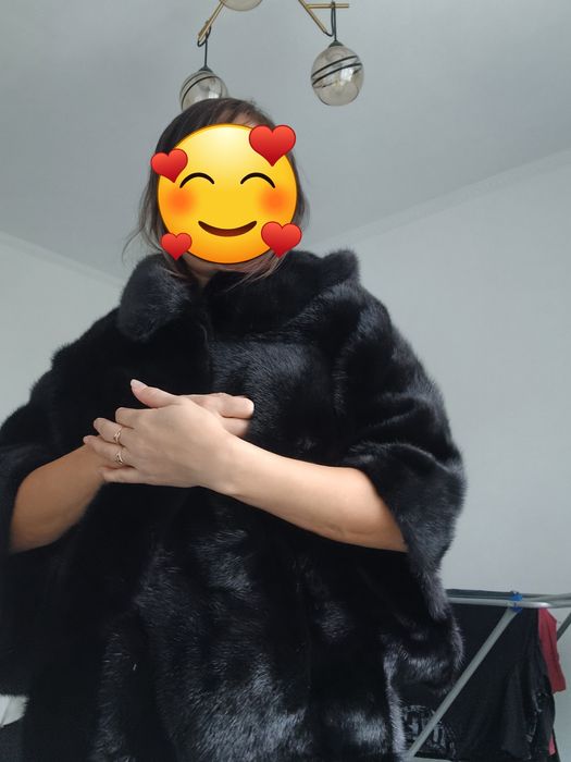 Норковая шуба американская