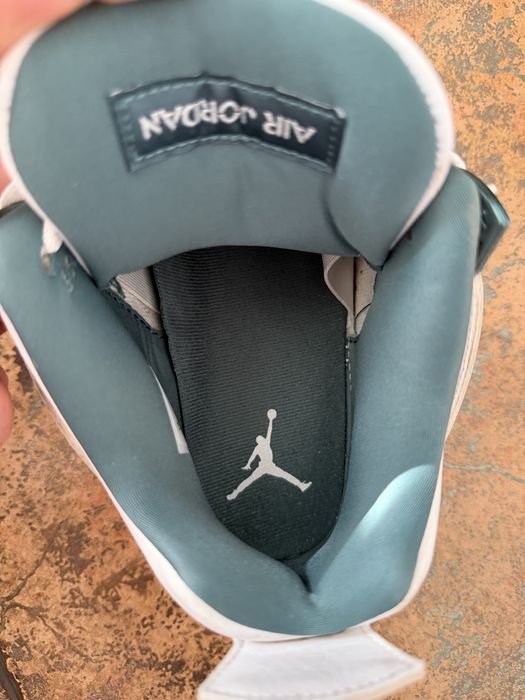 Jordan 4 oxidized green