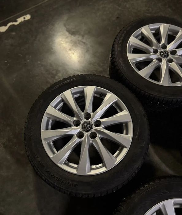 R17 Camry оригинал колеса зимние