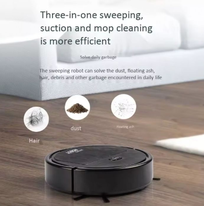 Прахосмукачка робот