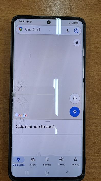 Vand Samsung S21 Ultra 12GB Ram 256 GB memorie display ciobit