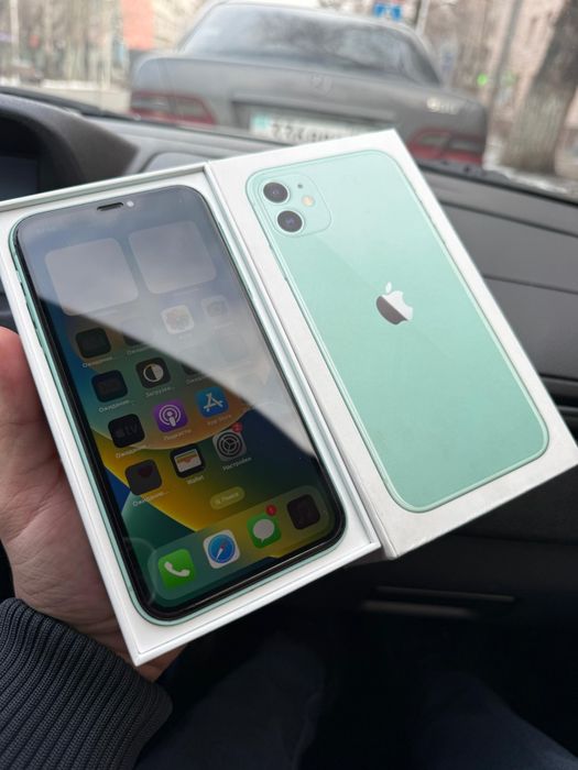 Айфон 11. 128Gb.