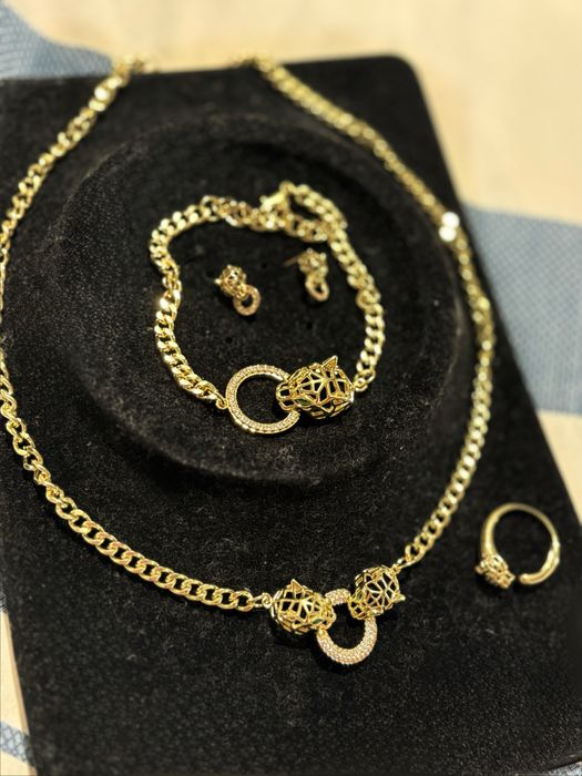 Bijuterii din otel inoxidabil placate cu aur 14K