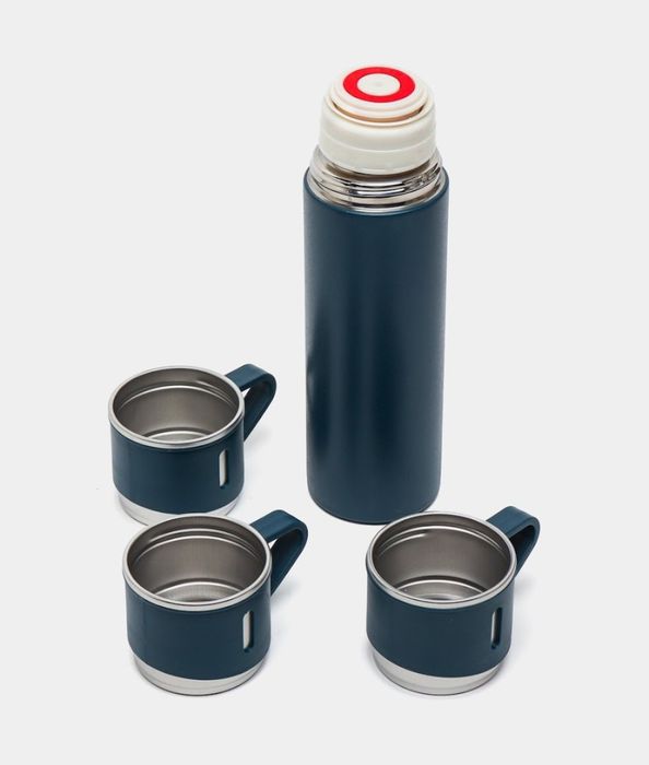 Термос Металлический с 3 -мя Крушками Ёмкост 500 мл Пр Китай Новый