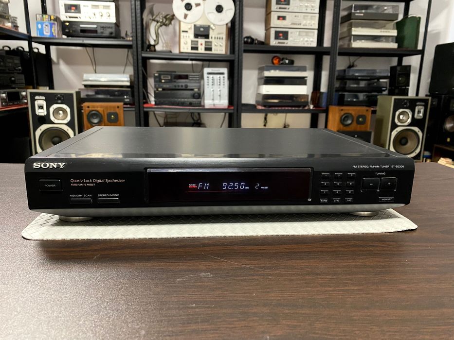 Тунер радиоприемник Sony