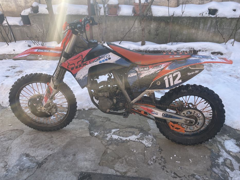 Dezmembrez / piese KTM EXC450 2015