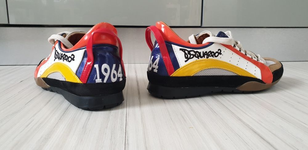 DSQUARED2 Leather Made in Italy Womens Size 37/24см ОРИГИНАЛ!