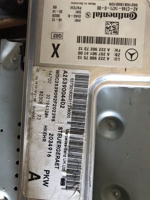 calculator Camera Video frontala Mercedes GLC W253