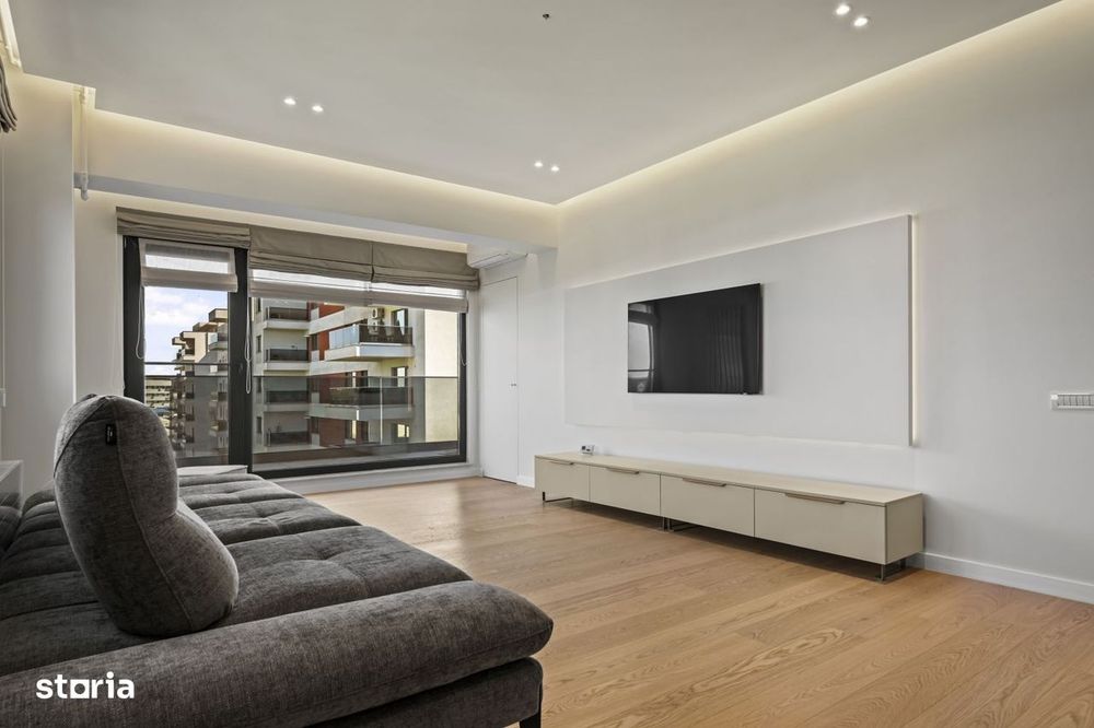 Proprietar,3 camere premium, totul NOU,4 City ,loc de parcare.