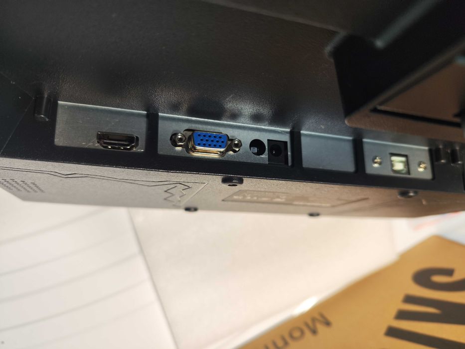 SKitphrati 17" тъч монитор с 10-точков мултитъч черен