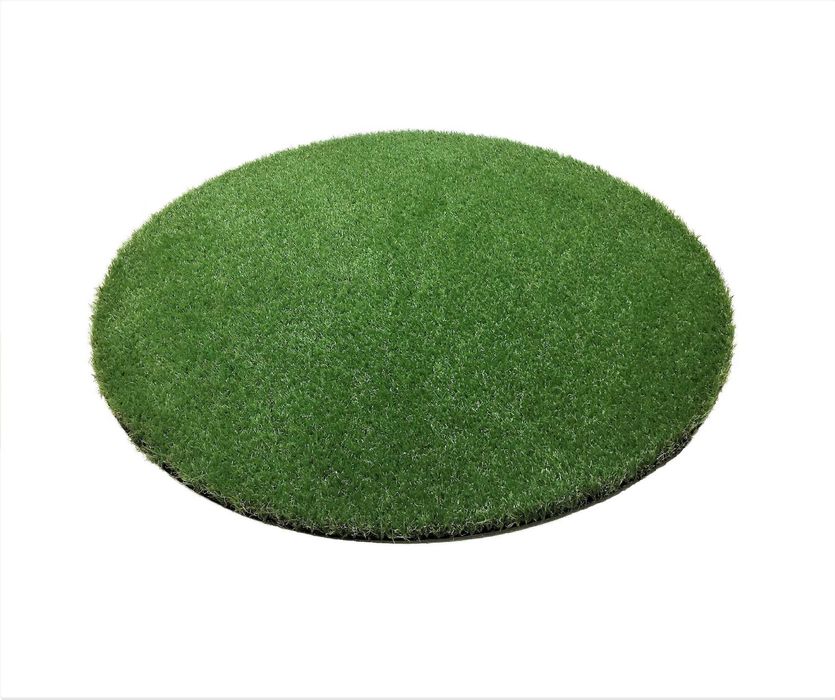 Продавам килим от изкуствена трева,кръгъл.