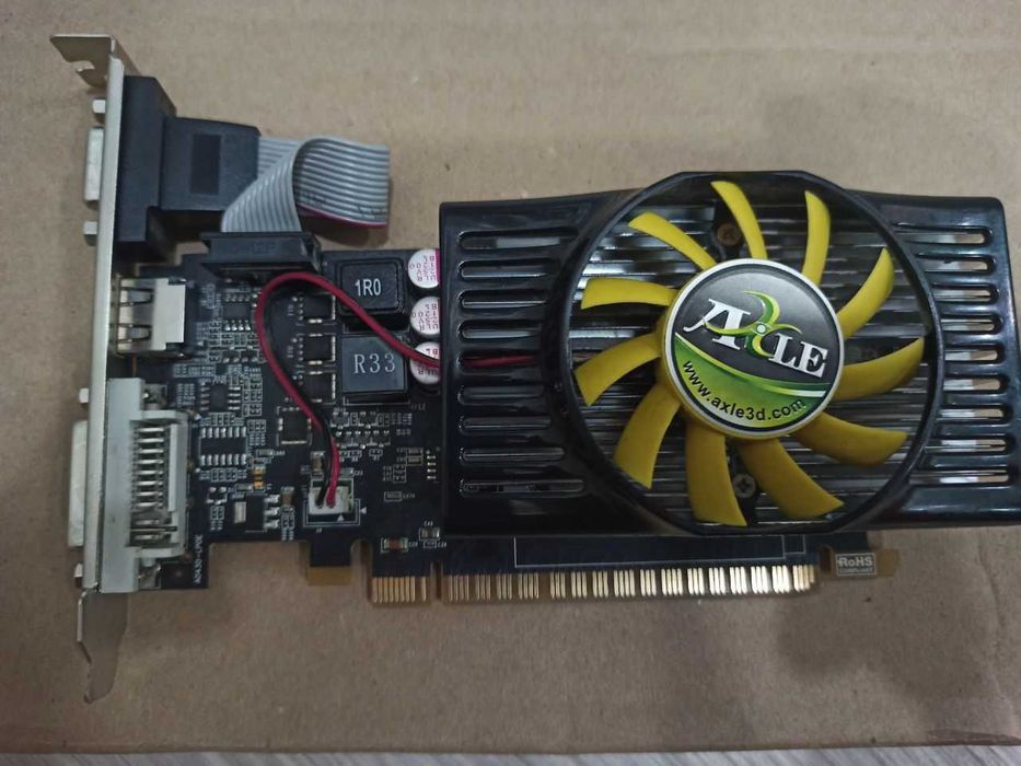 Видеокарта GeForce GT630 - 2GB | процессор intel Core i3-6100