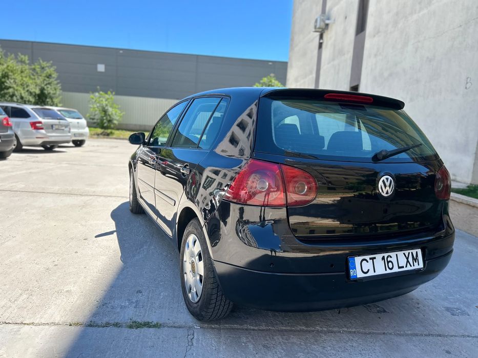 De vazare golf 5