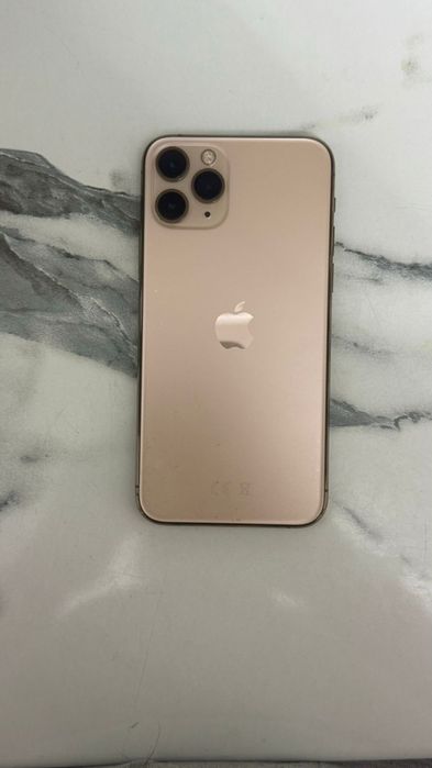 Iphone 11 pro gold, айфон 11 про золотистый