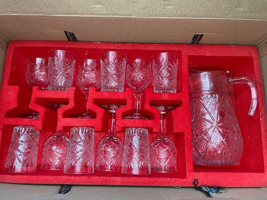 Хрустальный сервис