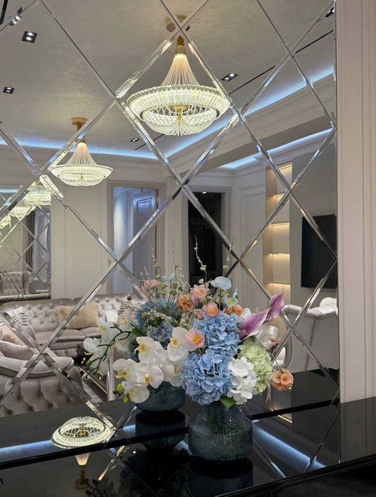 4х комнатная ЖК Дархан 4/6/8  Люкс Ремонт