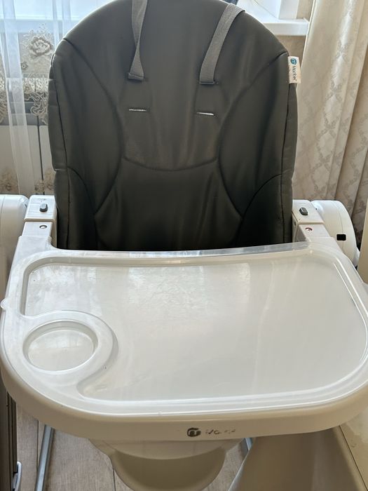 Стульчик для кормления, качеля 3 в 1