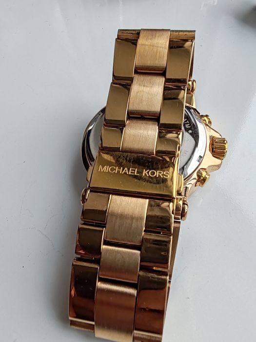 Ceas Michael Kors Chronograph AM-PM Quartz  41,5 mm