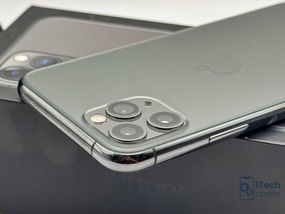 iPhone 11 Pro, 256GB, Gray, 100% батерия, ОТЛИЧЕН, 1г. ГАРАНЦИЯ!