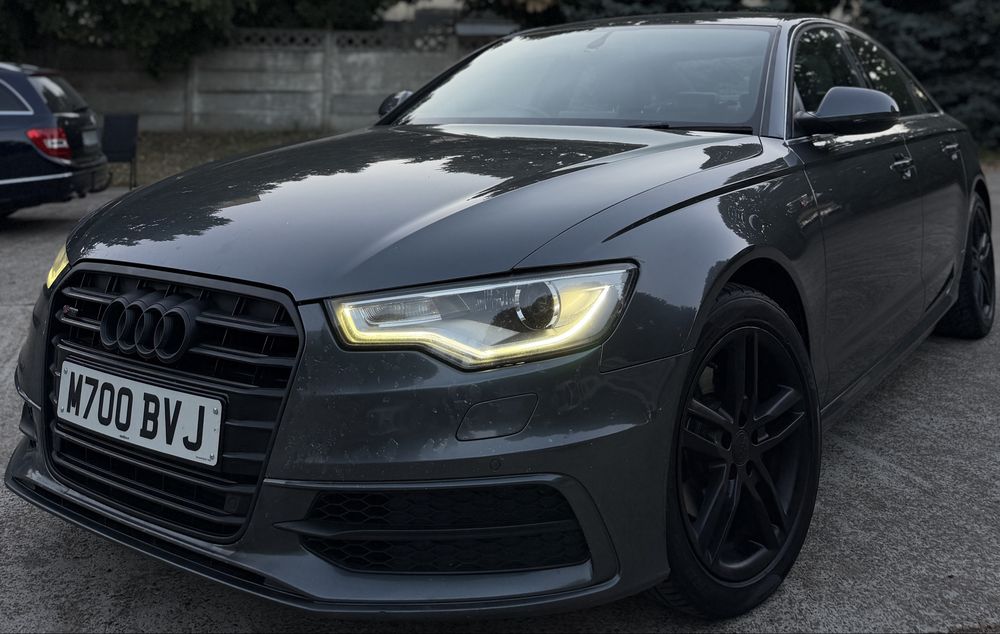 AUDI A6 - 2.0 TDI - 177 Cai Putere - Euro 5 - S Line - 2012 - Automat - Full Led - Xenon - Clima functionala - Carte intreaga - Acts la zi