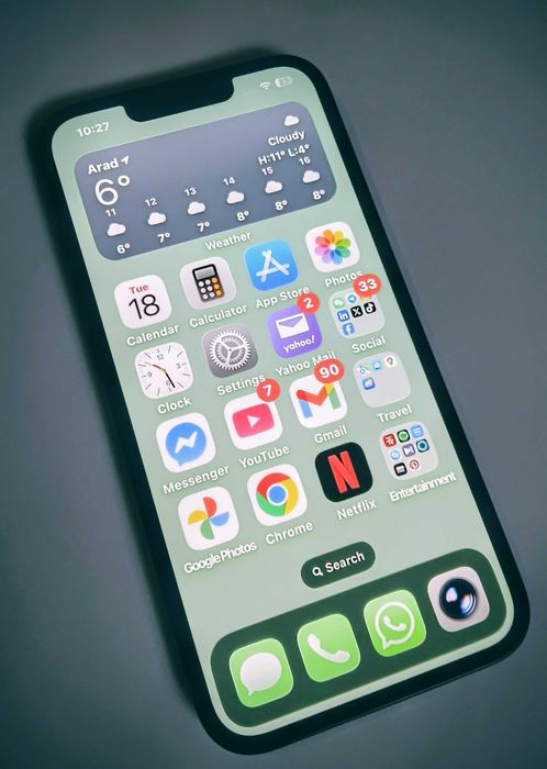 iPhone13 verde 128GB