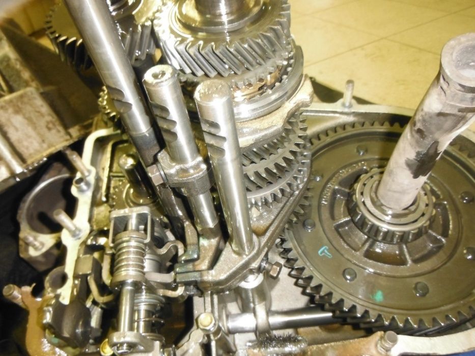 Ремонт МКПП/Робот ВАЗ