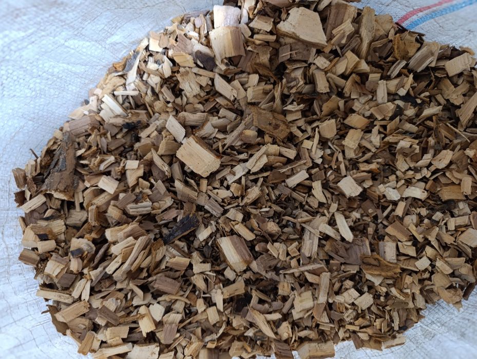 Продам щепа яблоневая и ольховая