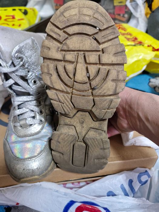 Сапоги зимние детские