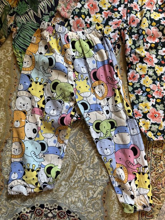 gradinita 8 tricouri zara ralph lauren si 7 perechi pantaloni  104