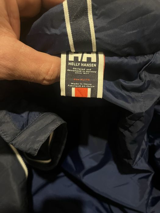 Helly Hansen Crew Insulated Sailing-оригинално мъжко яке