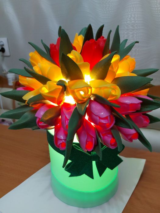 Ручная работа светильник