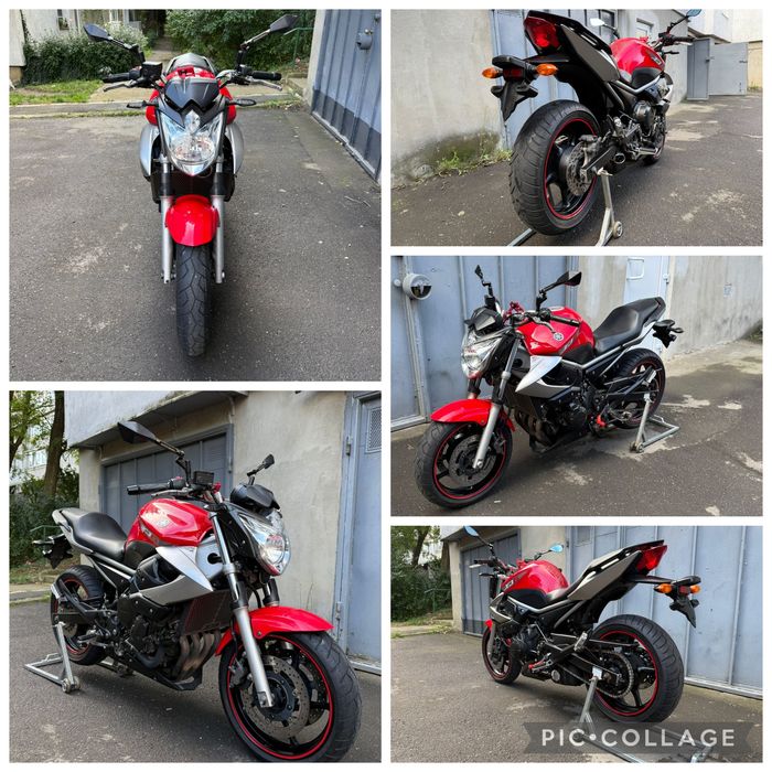 Yamaha xj6 din 2012 impecabil