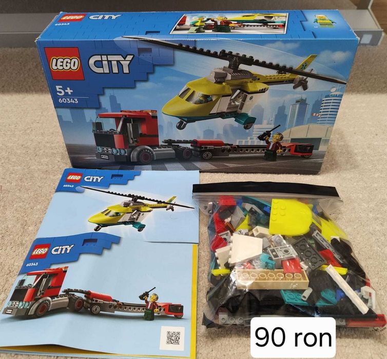 Lego City, de la 4+
