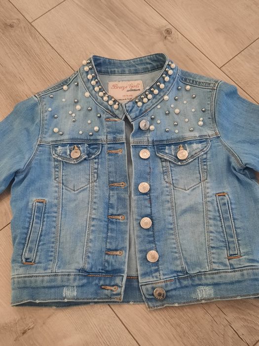 Детско дънкено якенце