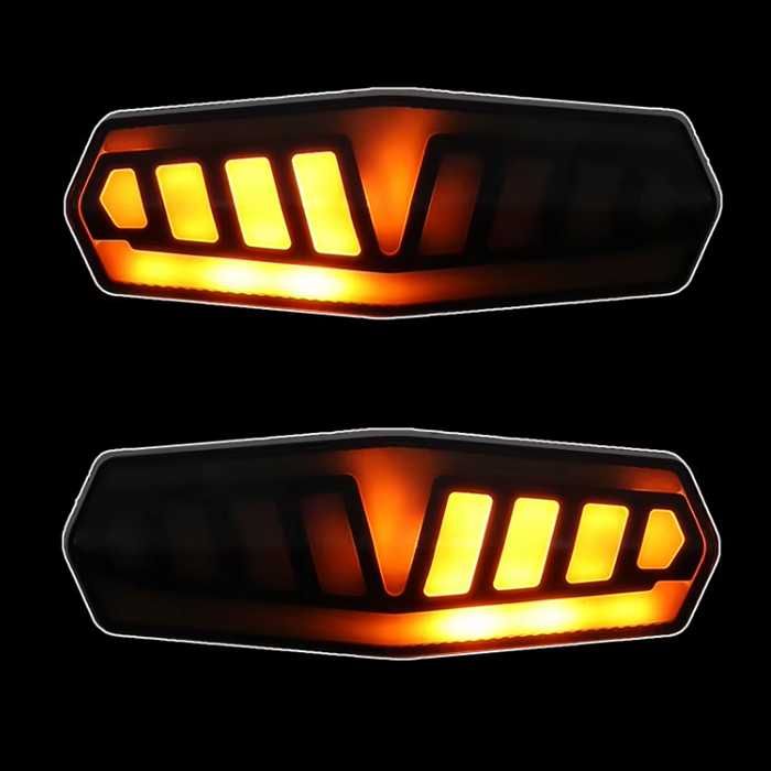 Стоп с мигачи за тротинетка, скутер, велосипед + дистанционно