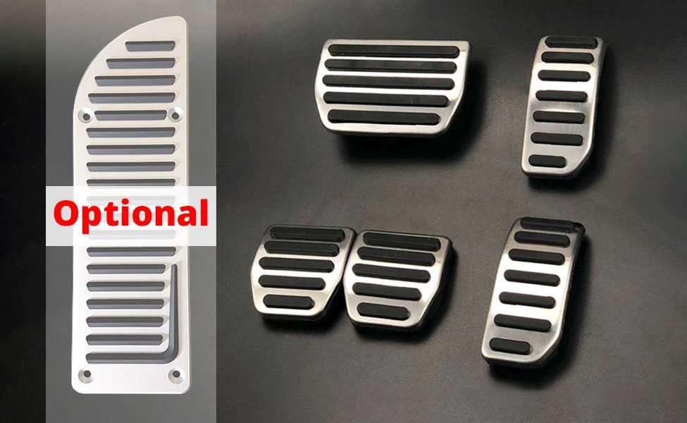 Ornamente INOX pedale R-Design - Volvo S60 / S80 / V60 / V70 / XC60-70