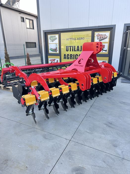 Teradisc Euro disc  3 m cu talere independente