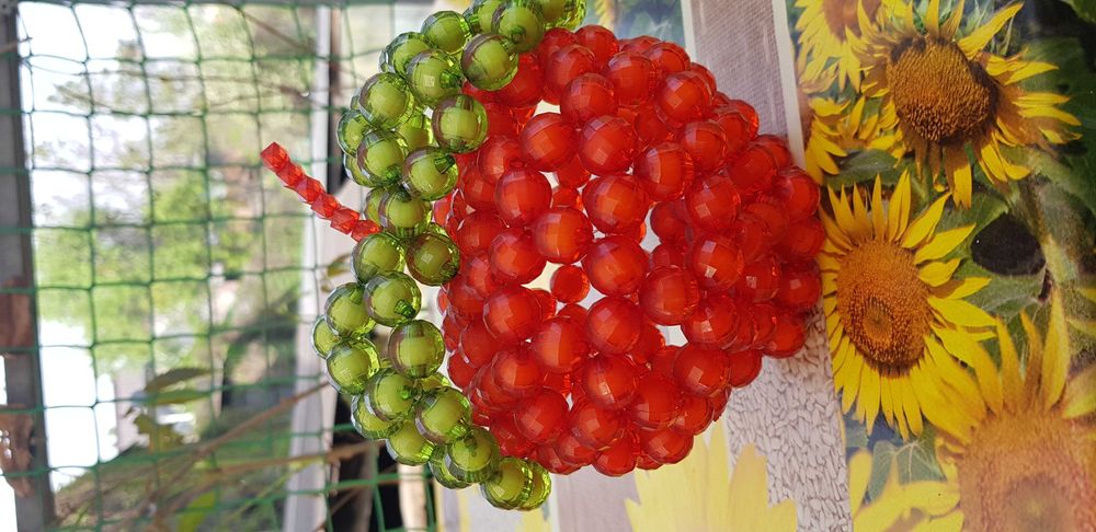 Яблоко ручной работы