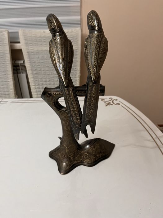 Бронзовая статуэтка СССР