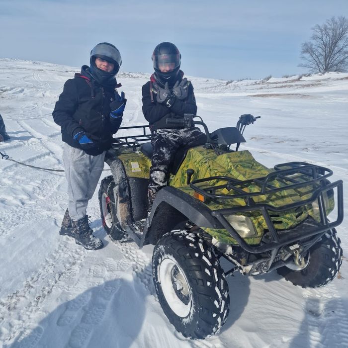 Квадроцикл Stels 300