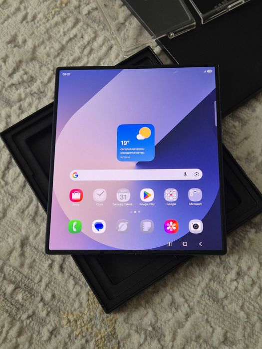 Samsung Z Fold 6 512 blue