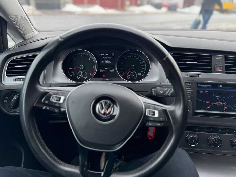 Volkswagen golf euro 6