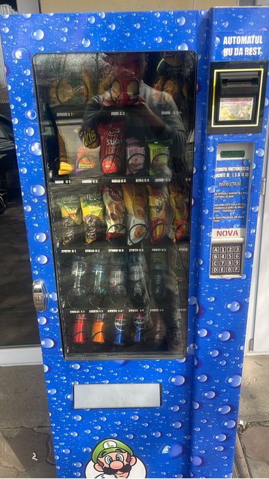 Vand /schimb  tonomat dulciuri…