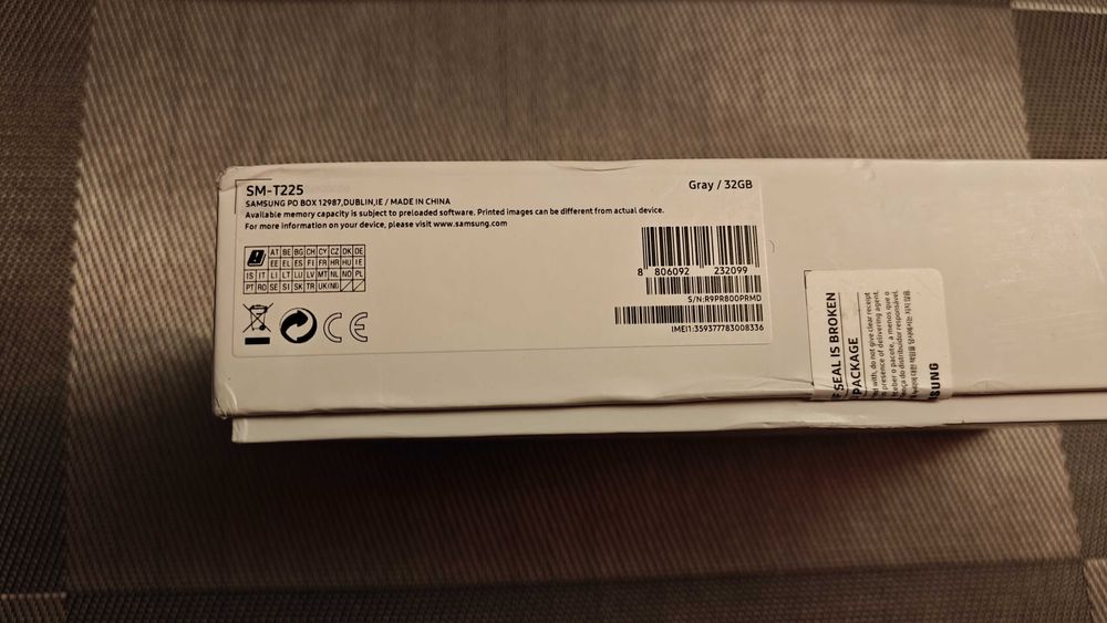 Tableta Samsung Galaxy Tab A7 Lite impecabila