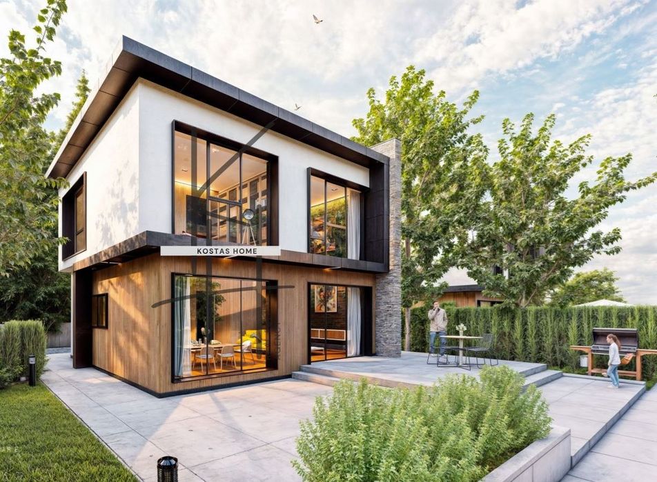 Продава се Къща в к.к. Златни пясъци - 125 кв.м за 1618 €/кв.м - Снимка #1