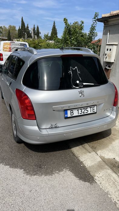 Peugeot 308 SW / Пежо комби / бартер